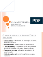 CLIMATOTERAPIA