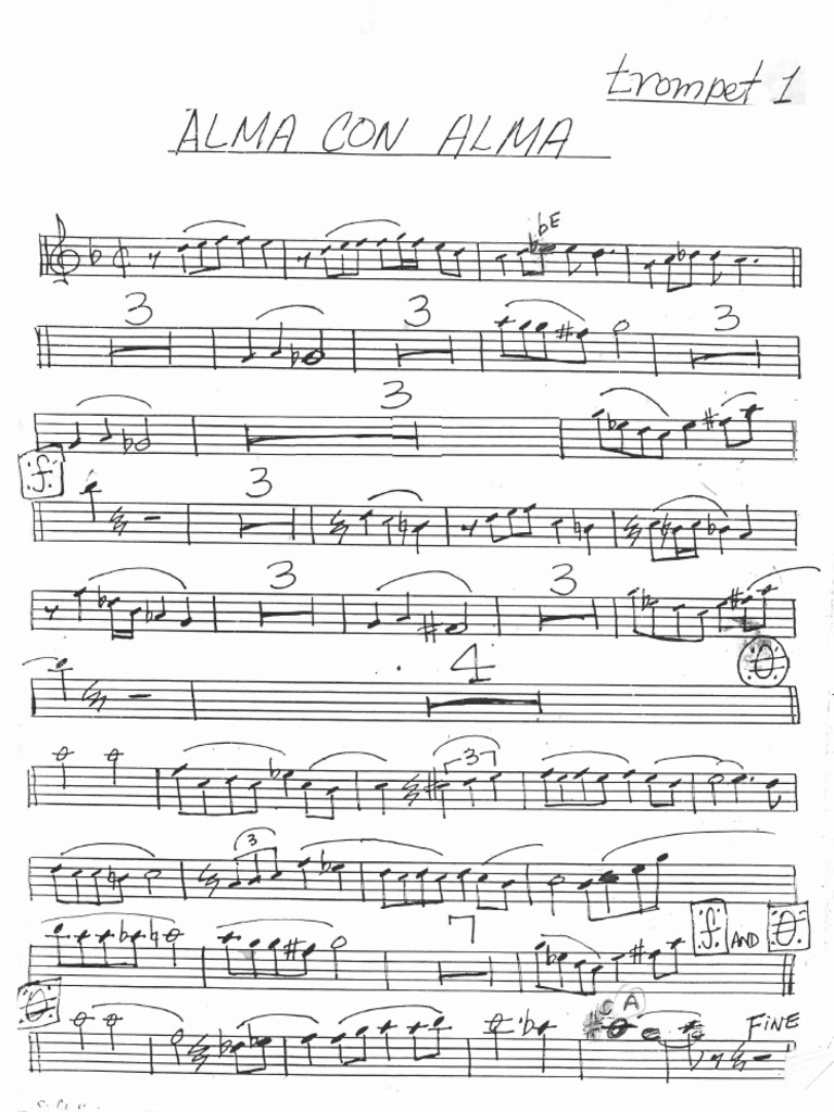 Alma Con Alma 1st TRPT PDF