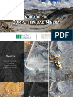 Índice de Competitividad Minera