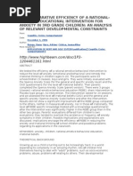 Download COMPARATIVE REBT Anxiety children by kelab bimbingan kaunseling 2008 SN4360870 doc pdf