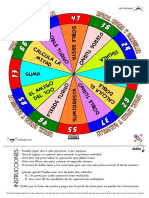 Juego de Cálculo Con Números Color