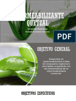 Impermeabilizante Quetzal: Universidad Veracruzana Facultad de Ciencias Químicas