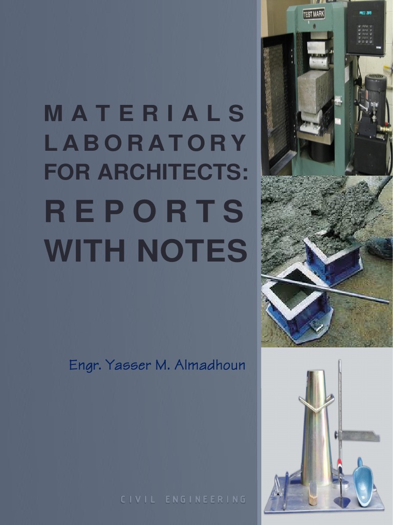 Concrete Testing Procedures and Reports | PDF | Concrete | Density