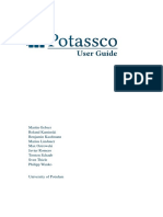 Potassco guide includes examples for ASP modeling