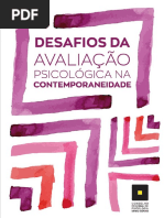 Desafios Da Avaliação Psicológica Na Contemporaneidade - Conselho Regional de Psicologia – Minas Gerais, 2019