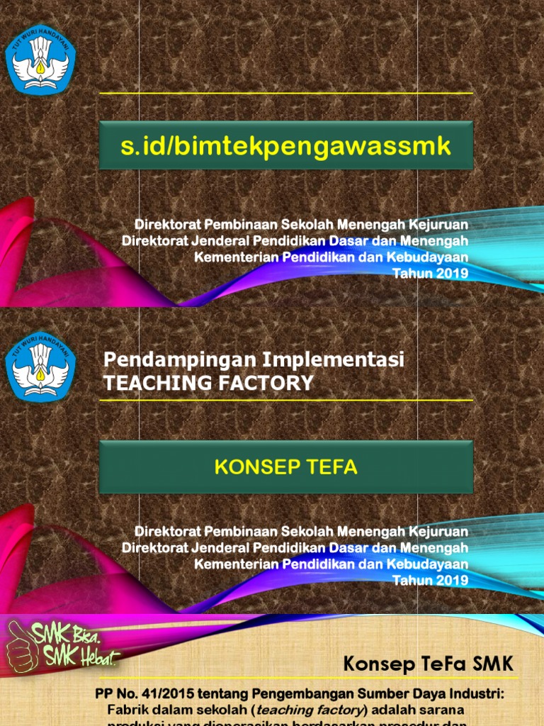 Konsep TeFa | PDF | Karier & Perkembangan | Seni