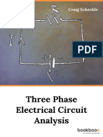 Three Phase Electrical Circuit Analysis PDF