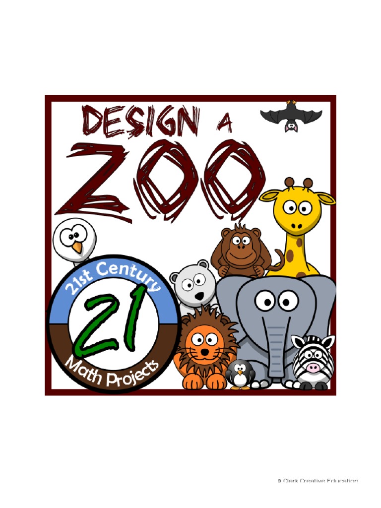 Design A Zoo Metric PDF | Download Free PDF | Area | Triangle
