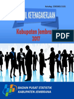 Profil Ketenagakerjaan Kabupaten Jembrana 2017