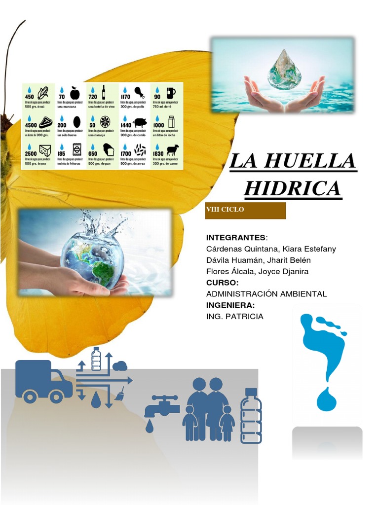 Huella Hídrica en el Comedor Universitario | PDF | Ambiente | Agua