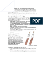 Triple Sugar Iron Agar (TSI) and Blood Agar Tests Explained