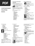 Music Lesson 3rd Grading G10