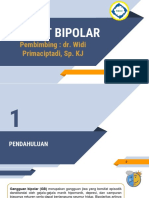 Gangguan Bipolar dan Siklotimia