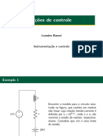 Aula Instrumentação e Controle UFABC