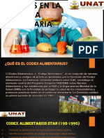 Aditivos en La Industria Alimentaria