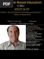 What Is It?: Outcome - Based Education: Critical Issues and Answers William G. Spady (1994)