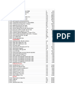 Materiales para 2 Aulas Prefabricadas