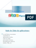 Zoho Planner