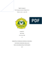 Nursing Assessment of Typhoid Fever