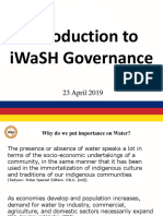 I-Wash Governance