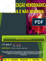 Monitorização Hemodinamica Invasa e Nao Invasiva 2017