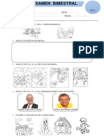 Examen Bimestral