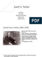 419 - Dewitt Henry Parker