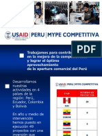 Promoción artesanías Perú