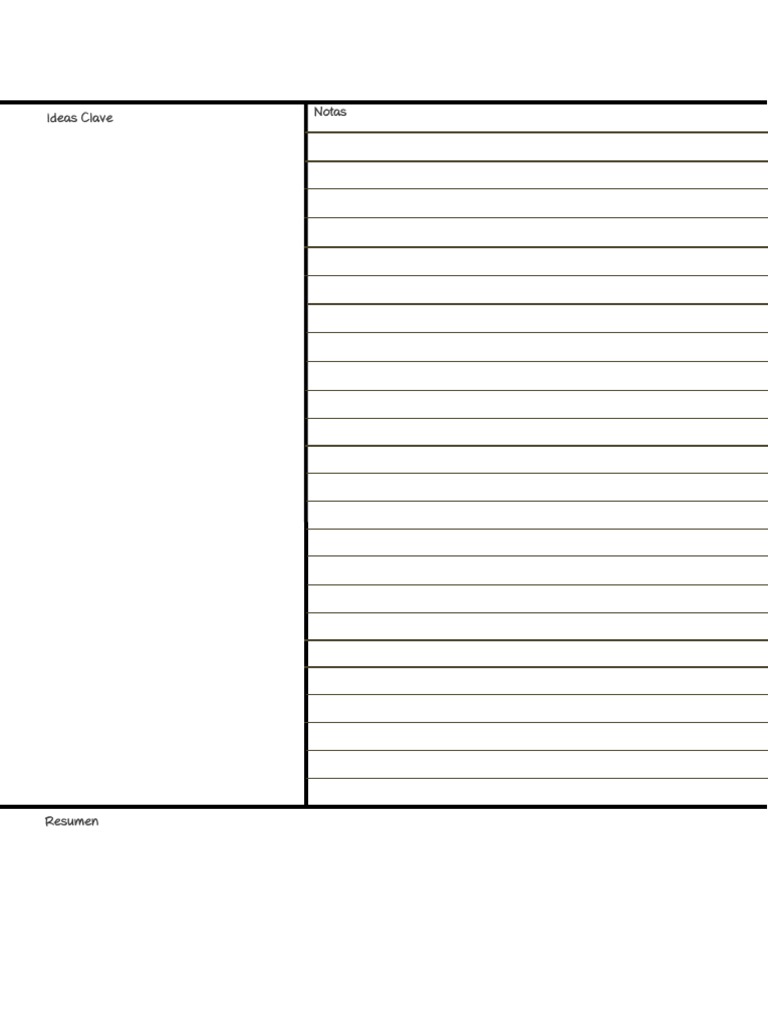 Formato Cornell-2 PDF | PDF