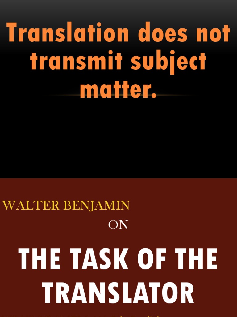 Walter Benjamin Presentation 1194862839677142 4 | PDF | Frankfurt School |  Theodor W. Adorno