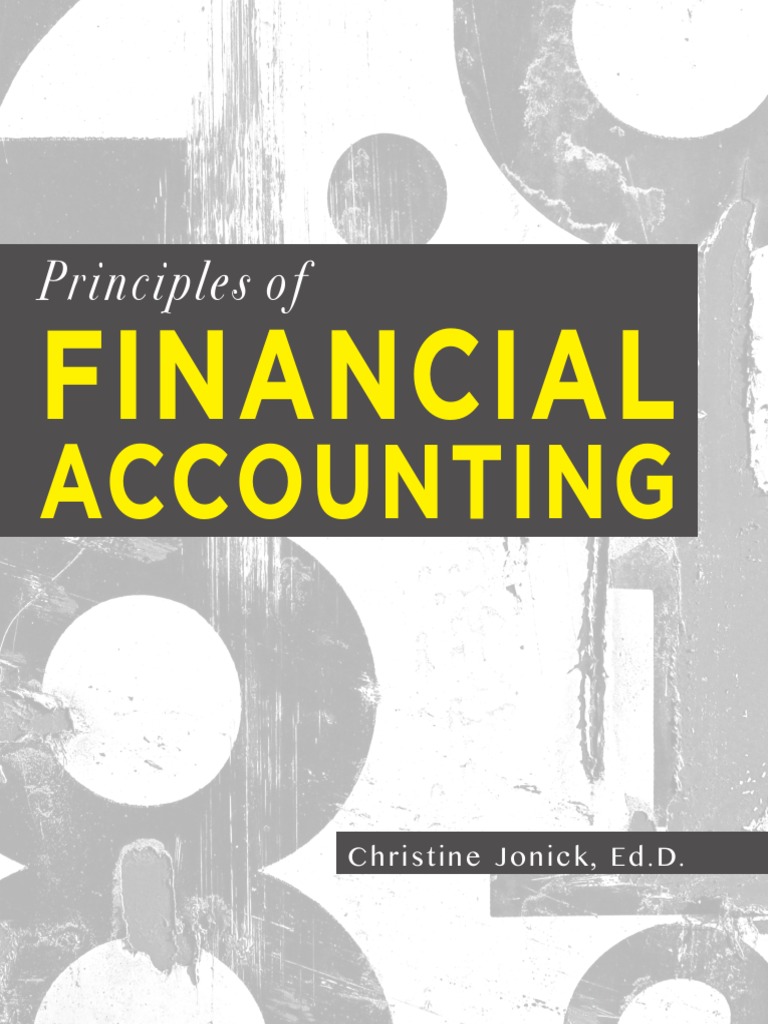 Principles of Financial Accounting PDF | PDF | Debits And Credits ...