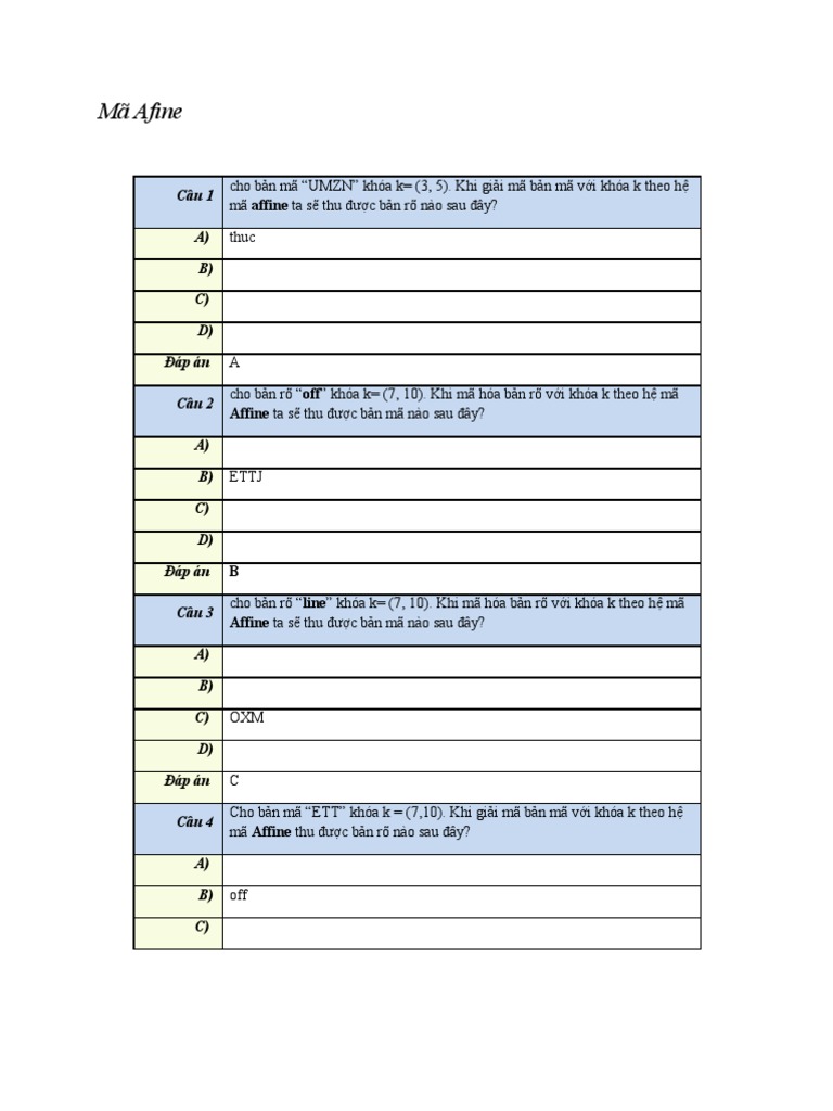 Atbm | PDF
