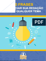 10 Frases para Iniciar A Redação Do ENEM - Missão ENEM