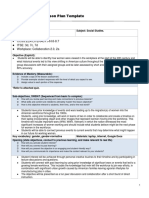 Direct Instruction Lesson Plan Template