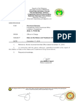 Data On The Status and Treatment of Drug Surrenderers