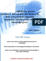 KM The Strategic Advantage