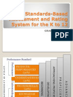 Assessment System For K To 12