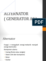 Alternator (Generator Ac)