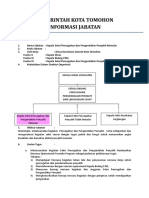 Anjab Kasie Pencegahan Dan Pengendalian Penyakit Menular