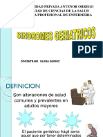 sindrome geriatrico