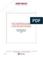 Polybutadiene Coagents Improve Elastomer Properties for Wire and Cable