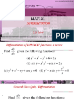 Mat121_note IV on Differentiation