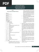 Kj Administrasi Umum Bk Bismen C1 Smk Kelas X Sri Endang