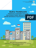 Buku Panduan Pengisian Form Evaluasi