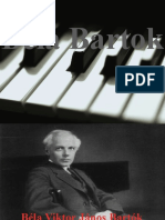 Bela Bartok (An ES1 Music Report)