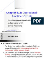 Chapter #12: Operational-: Amplifier Circuits