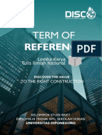 Term of Reference Lkti