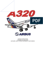 Guia de Estudo Do A320 Manobras em Simulador Limitações, FMGS, Sistemas Performace e Questionários PDF