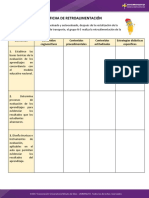 Ficha de Retroalimentacion Didactica y Evaluacion