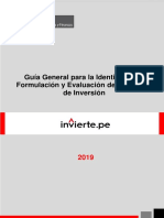 11_formulación y Evaluación de Pys de Inversión